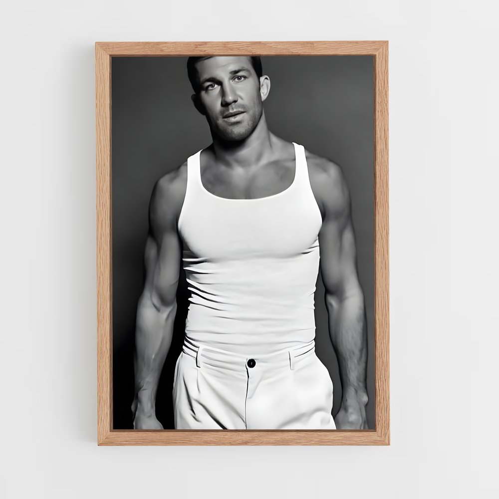 Poster Luke rockhold vedette – affiche MMA (vue 4)